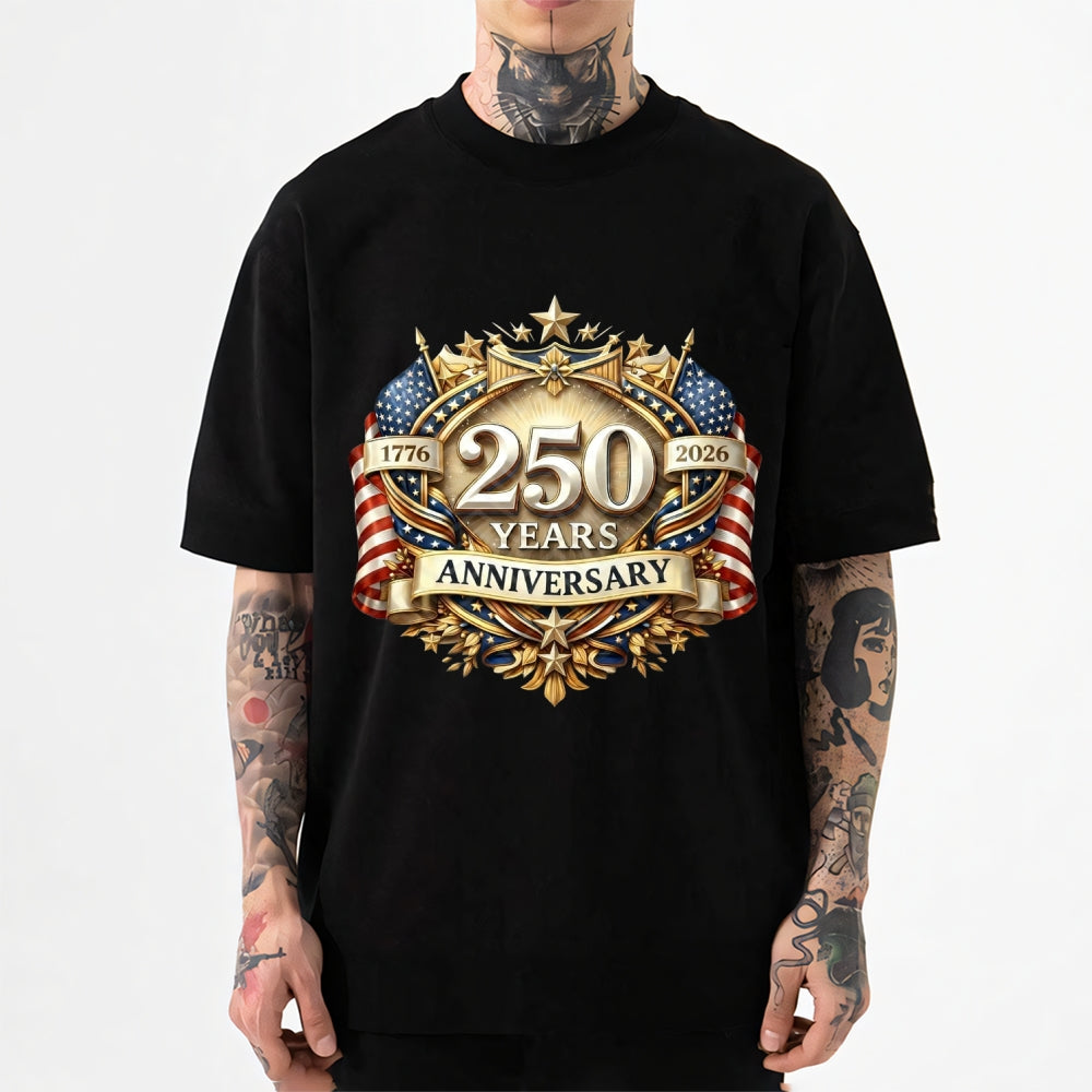 United States 250th Anniversery Japanese Style Classic Tee