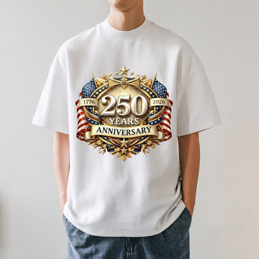 United States 250th Anniversery Japanese Style Classic Tee