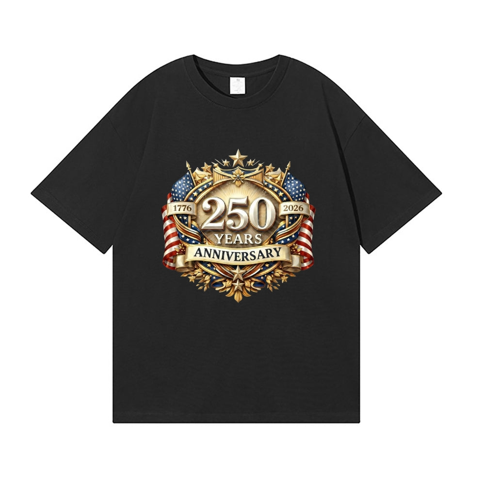 United States 250th Anniversery Japanese Style Classic Tee