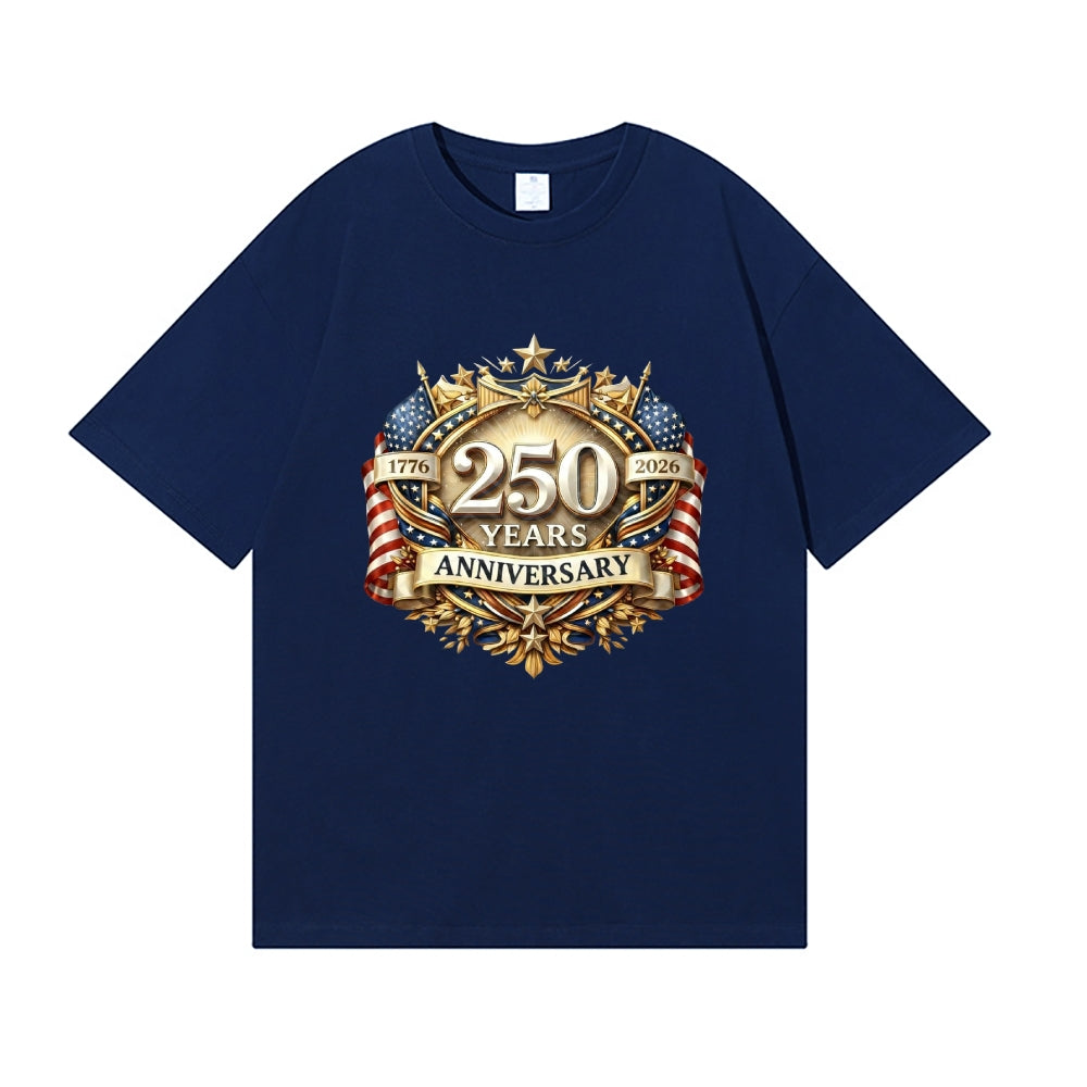 United States 250th Anniversery Japanese Style Classic Tee