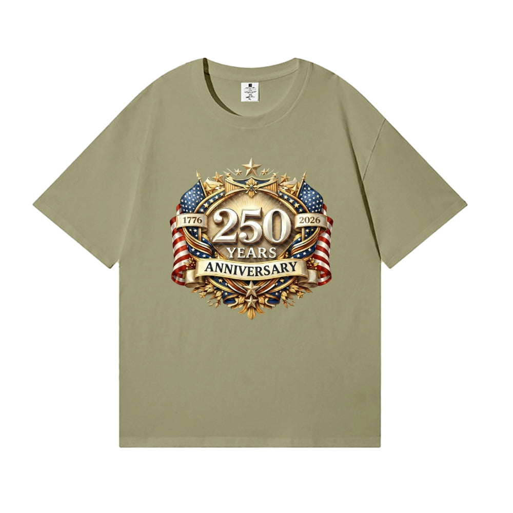 United States 250th Anniversery Japanese Style Classic Tee