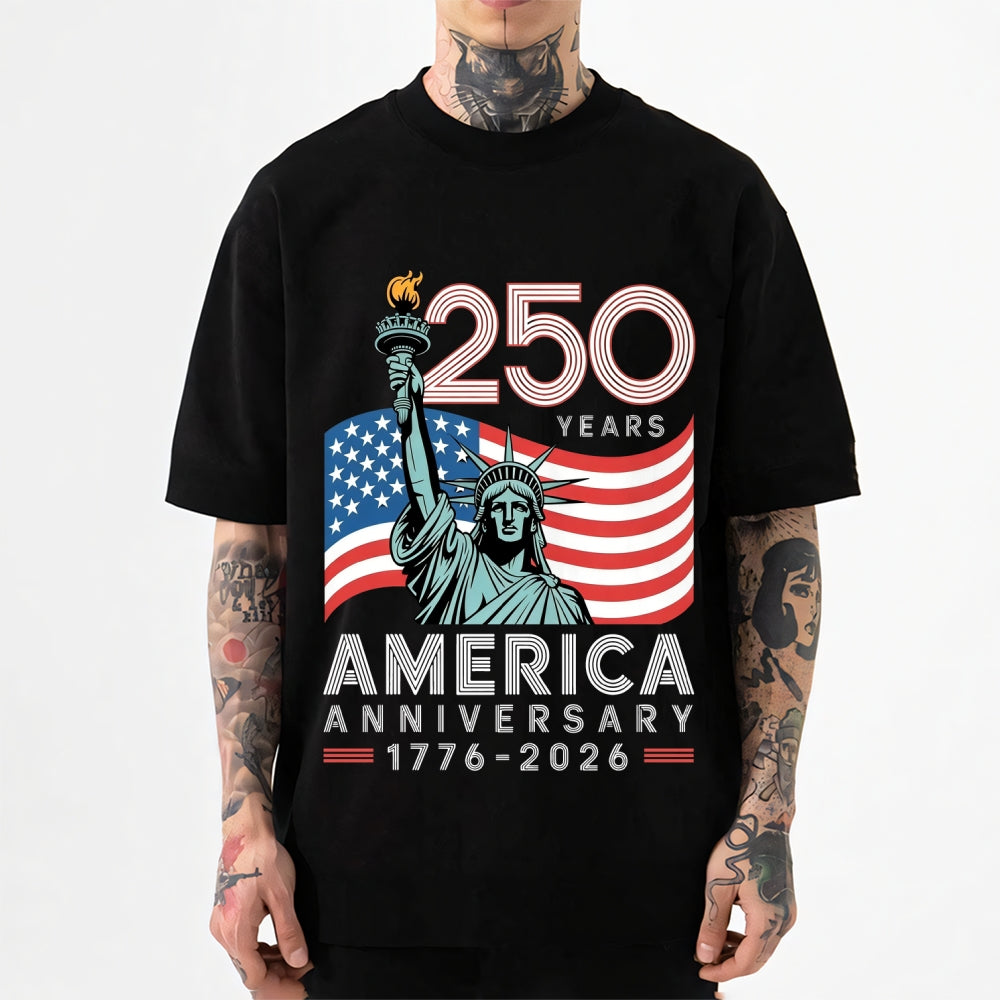 United States 250th Anniversery Japanese Style Classic Tee