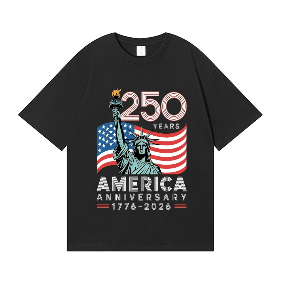 United States 250th Anniversery Japanese Style Classic Tee