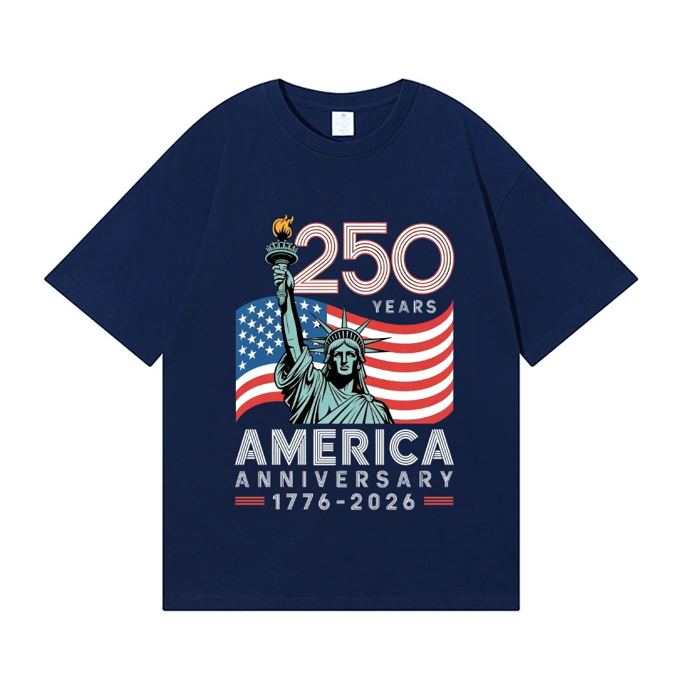 United States 250th Anniversery Japanese Style Classic Tee