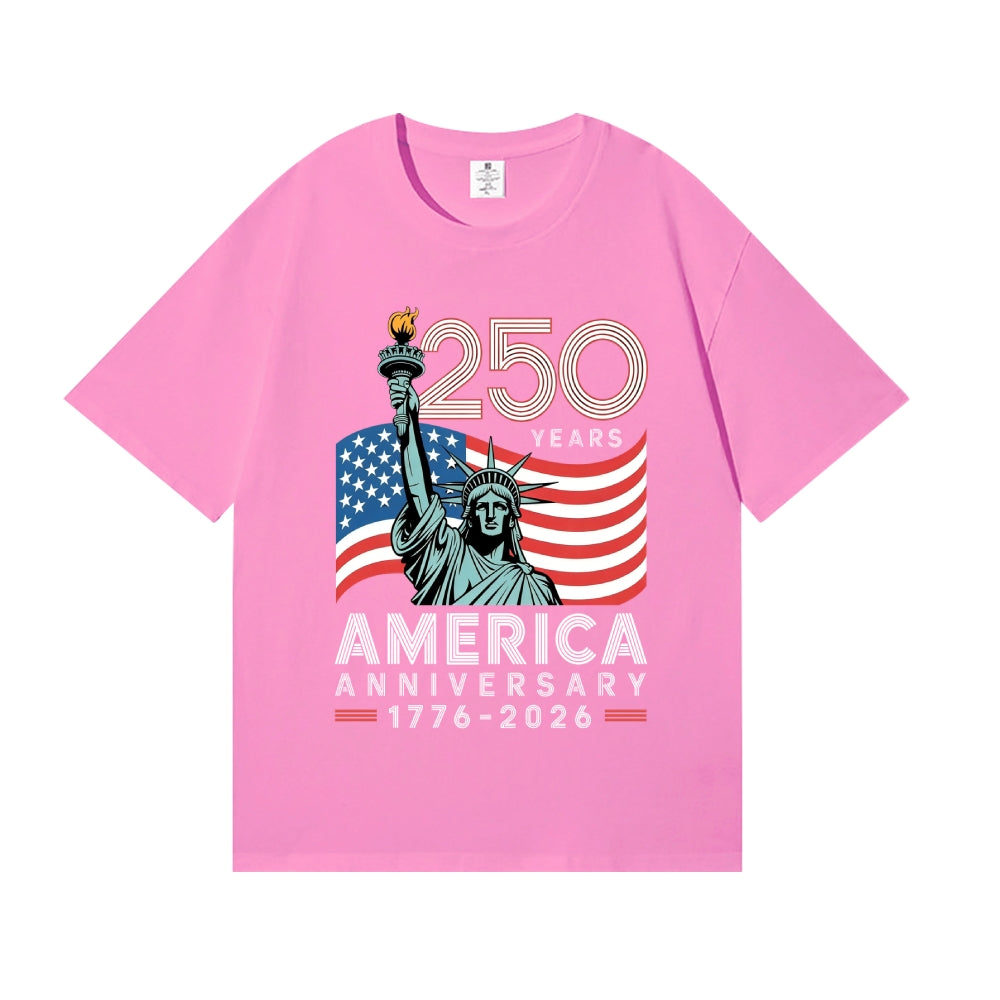 United States 250th Anniversery Japanese Style Classic Tee