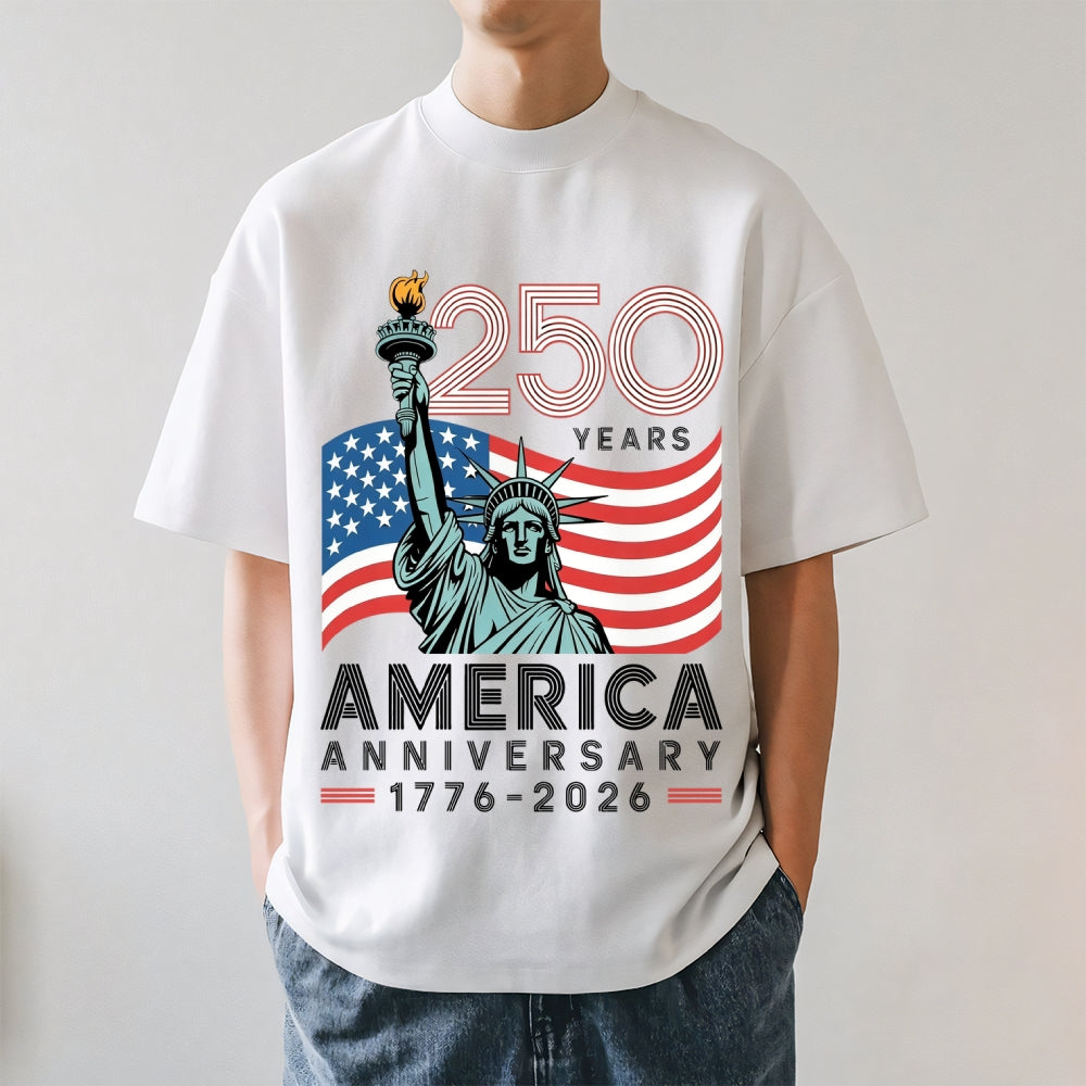 United States 250th Anniversery Japanese Style Classic Tee