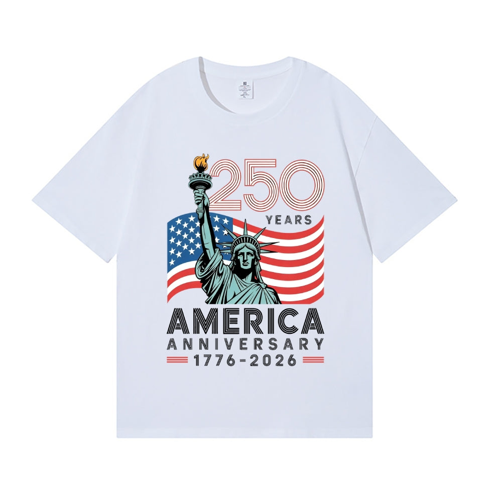 United States 250th Anniversery Japanese Style Classic Tee