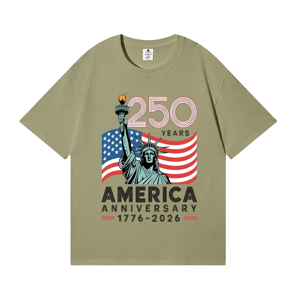 United States 250th Anniversery Japanese Style Classic Tee
