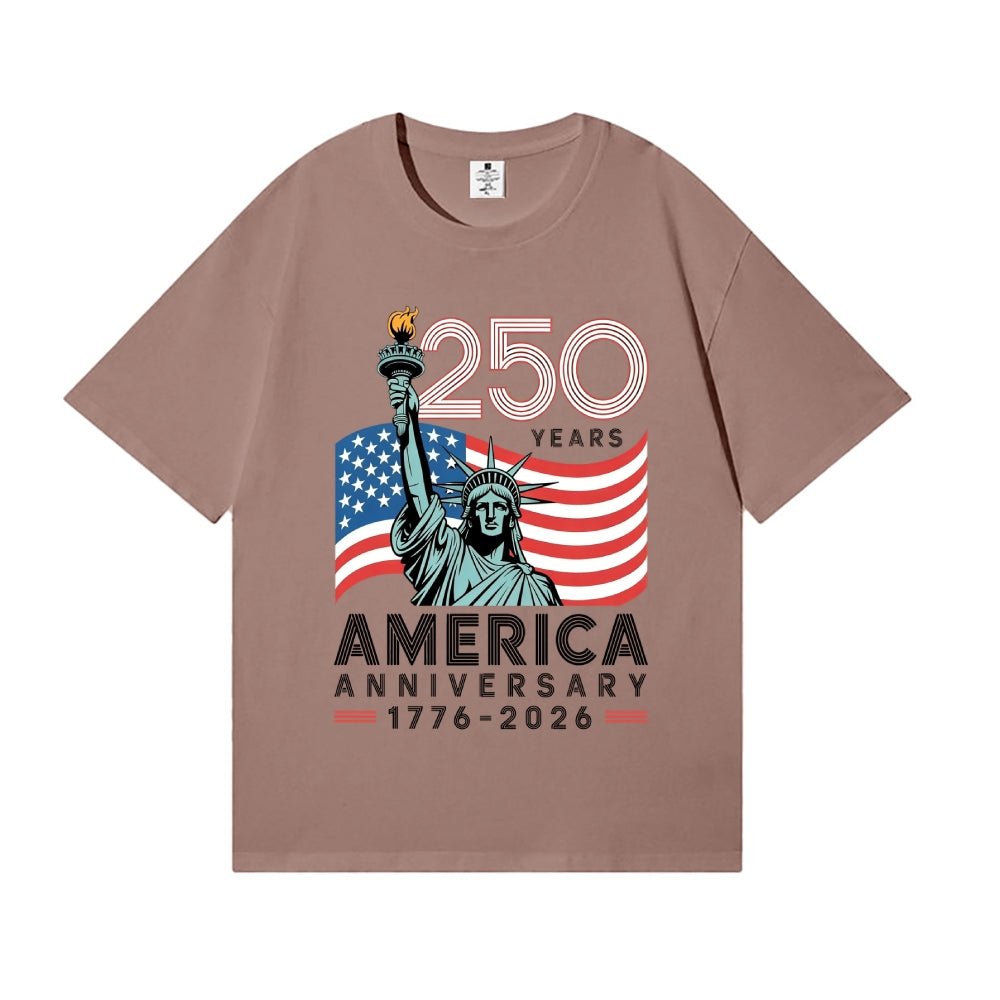 United States 250th Anniversery Japanese Style Classic Tee
