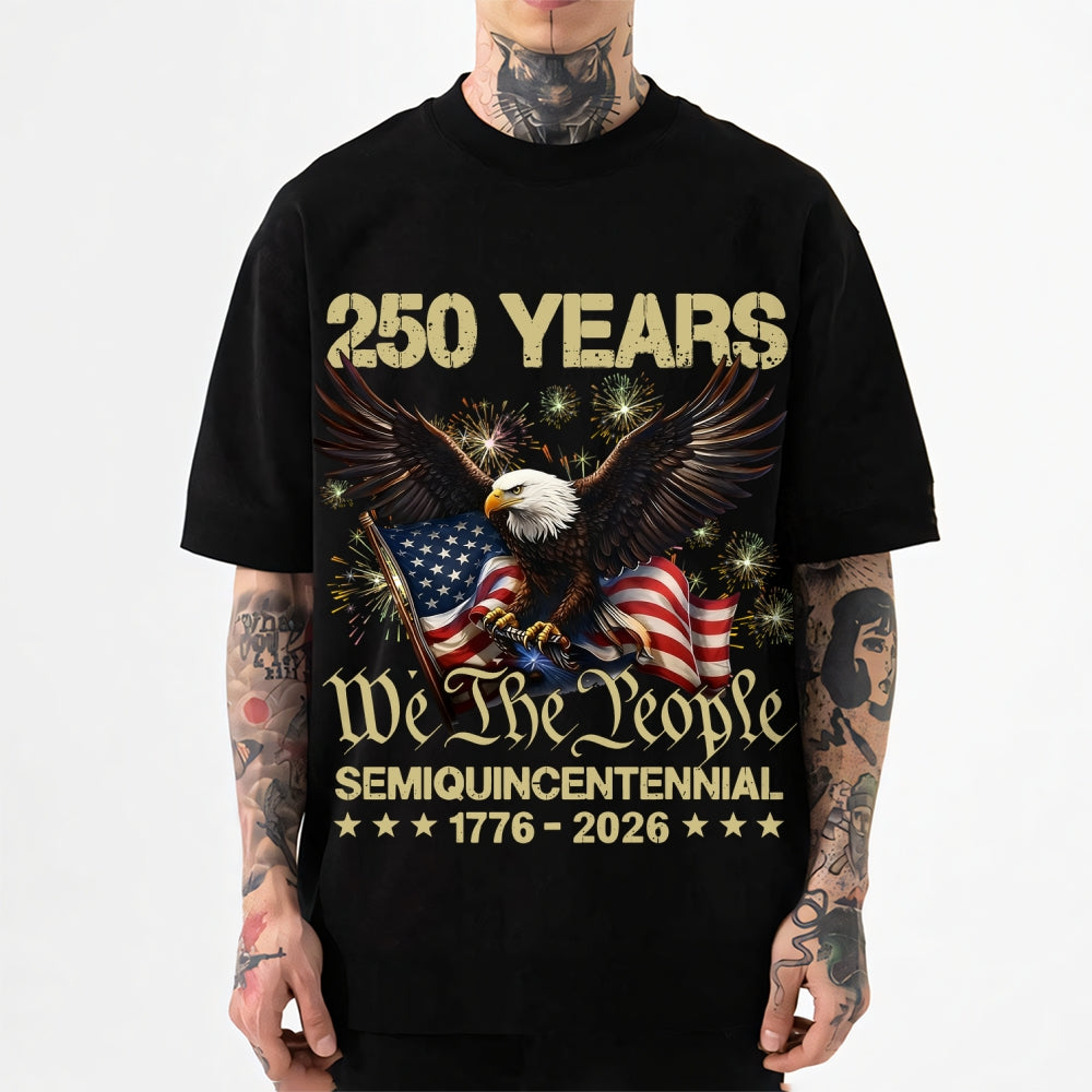 Eagle United States 250th Anniversery Japanese Style Classic Tee