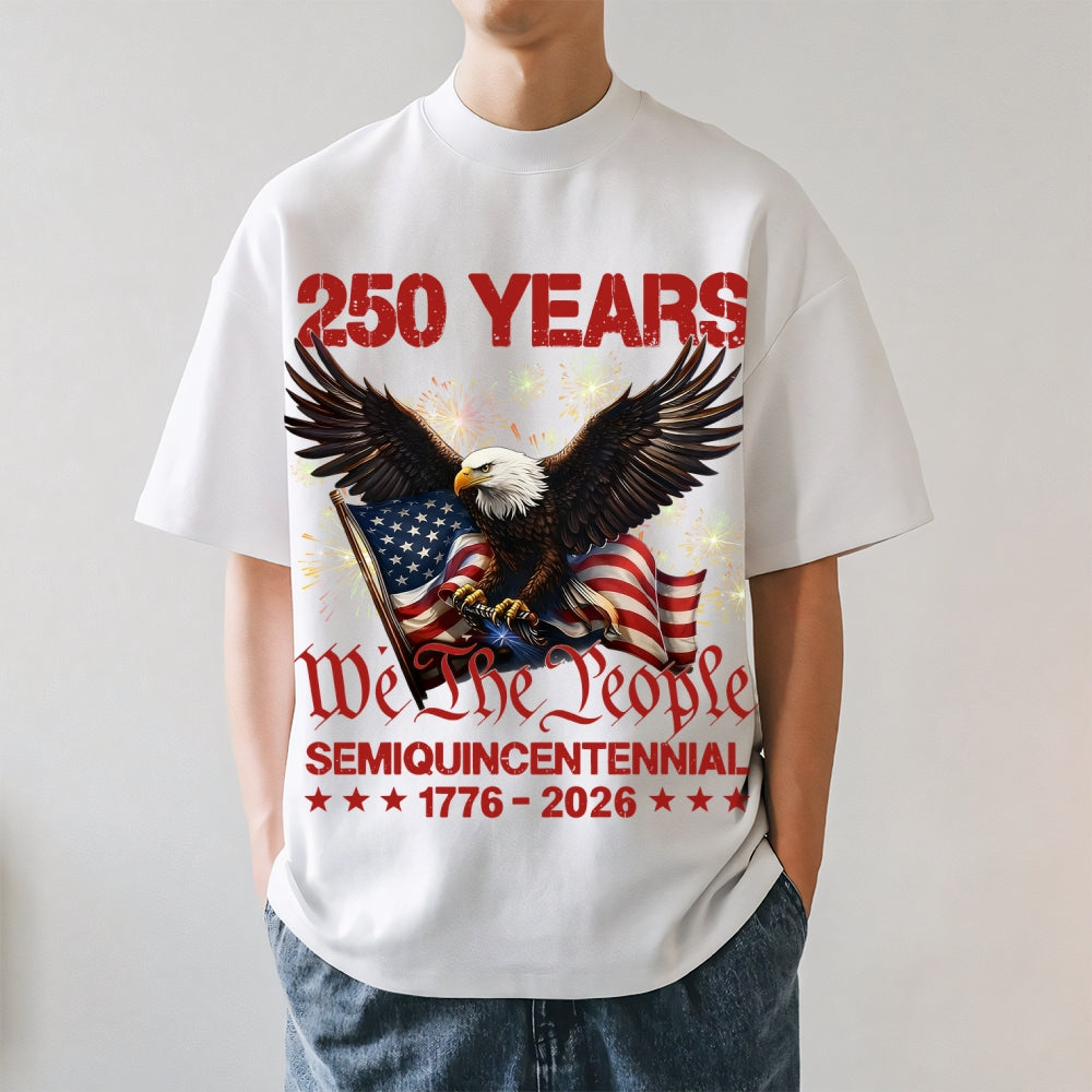 Eagle United States 250th Anniversery Japanese Style Classic Tee