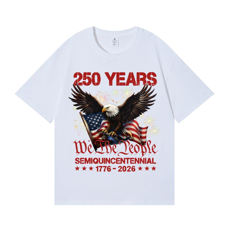 Eagle United States 250th Anniversery Japanese Style Classic Tee