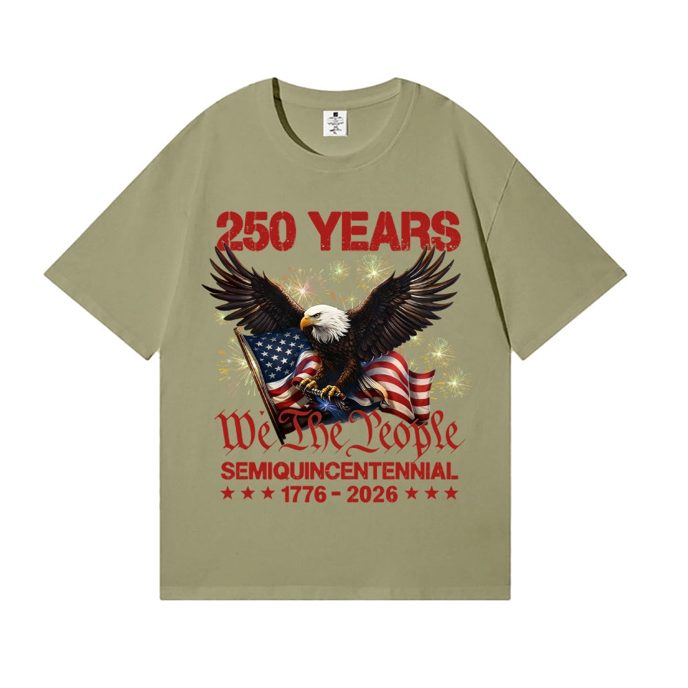 Eagle United States 250th Anniversery Japanese Style Classic Tee