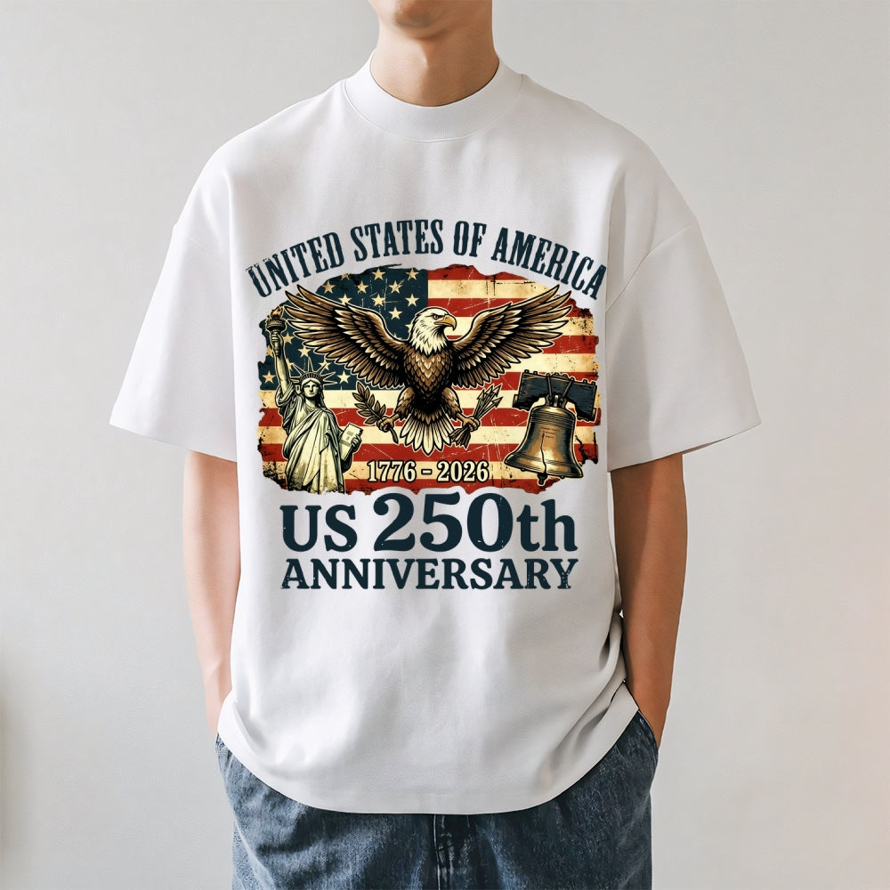 Eagle United States 250th Anniversery Japanese Style Classic Tee
