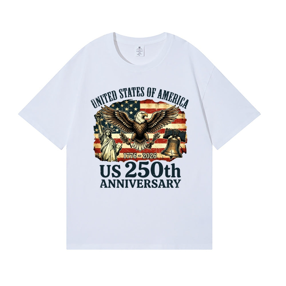 Eagle United States 250th Anniversery Japanese Style Classic Tee
