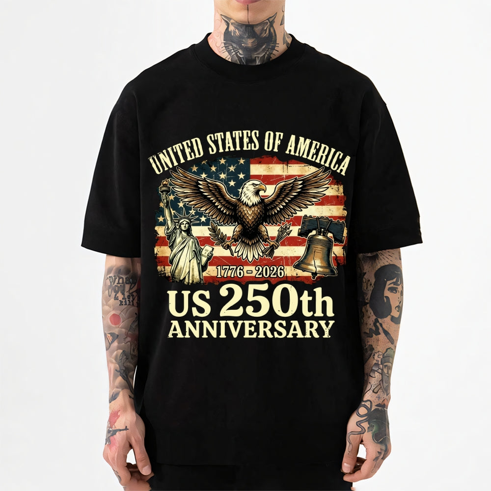 Eagle United States 250th Anniversery Japanese Style Classic Tee