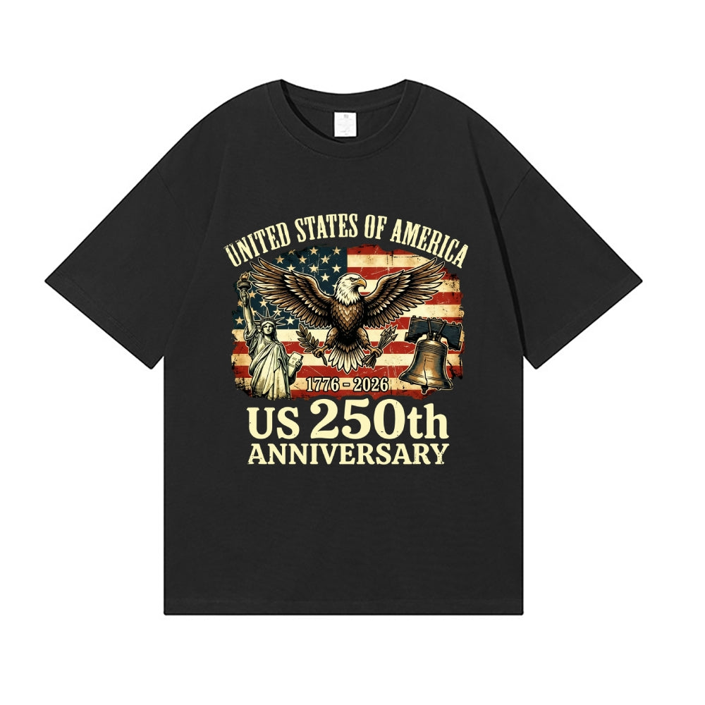 Eagle United States 250th Anniversery Japanese Style Classic Tee