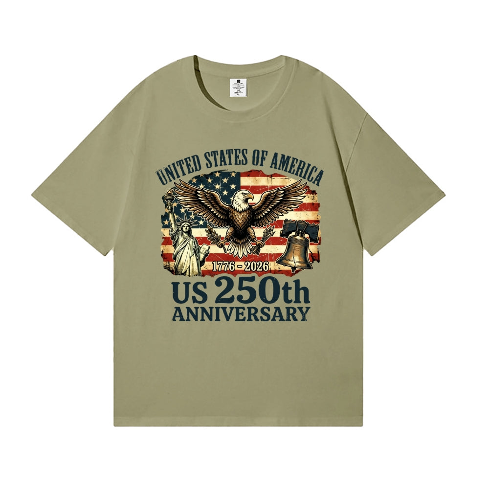 Eagle United States 250th Anniversery Japanese Style Classic Tee