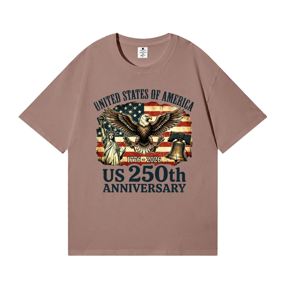 Eagle United States 250th Anniversery Japanese Style Classic Tee