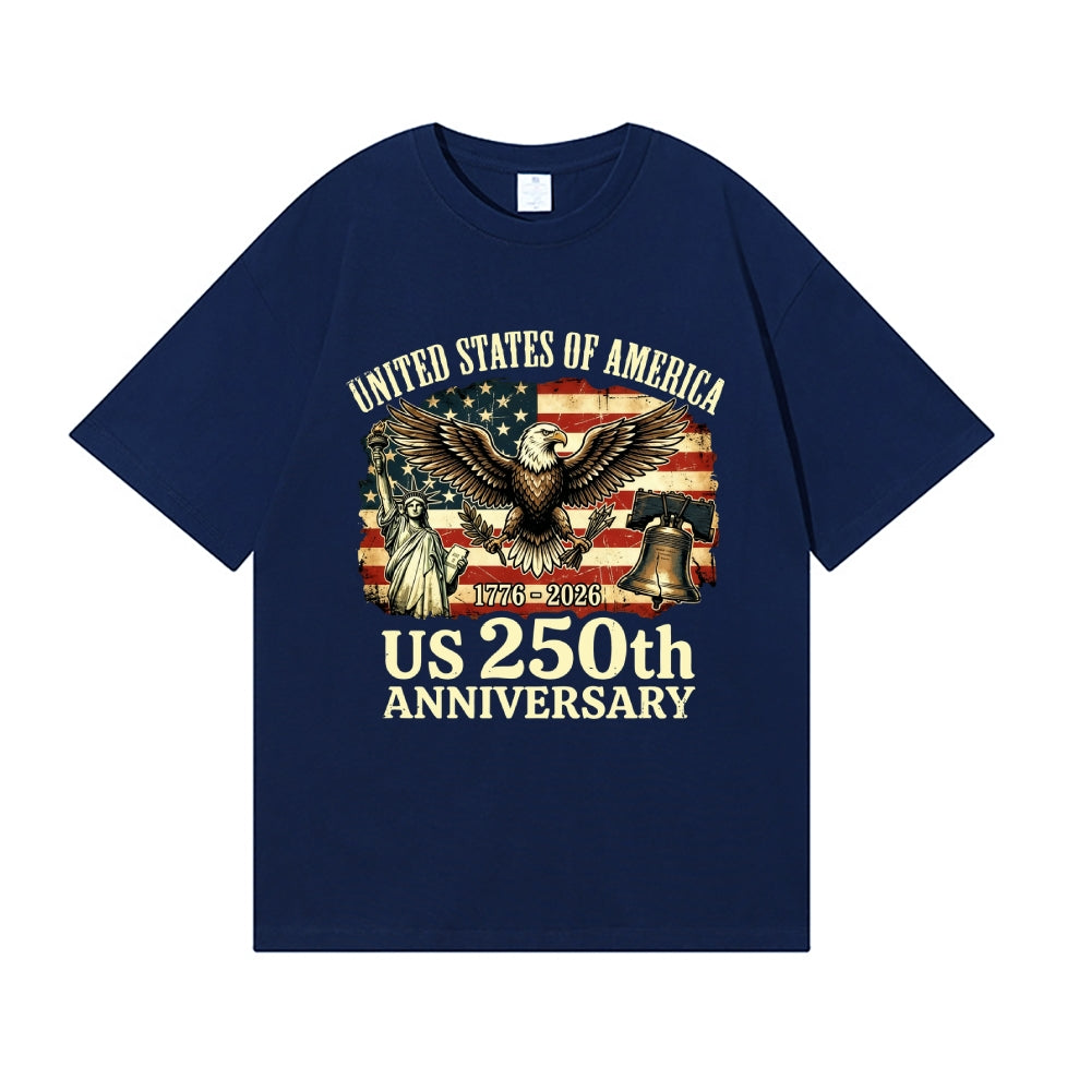Eagle United States 250th Anniversery Japanese Style Classic Tee