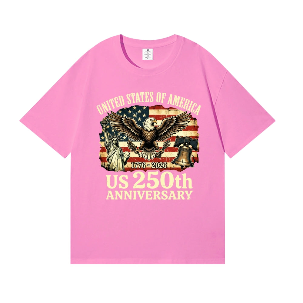 Eagle United States 250th Anniversery Japanese Style Classic Tee