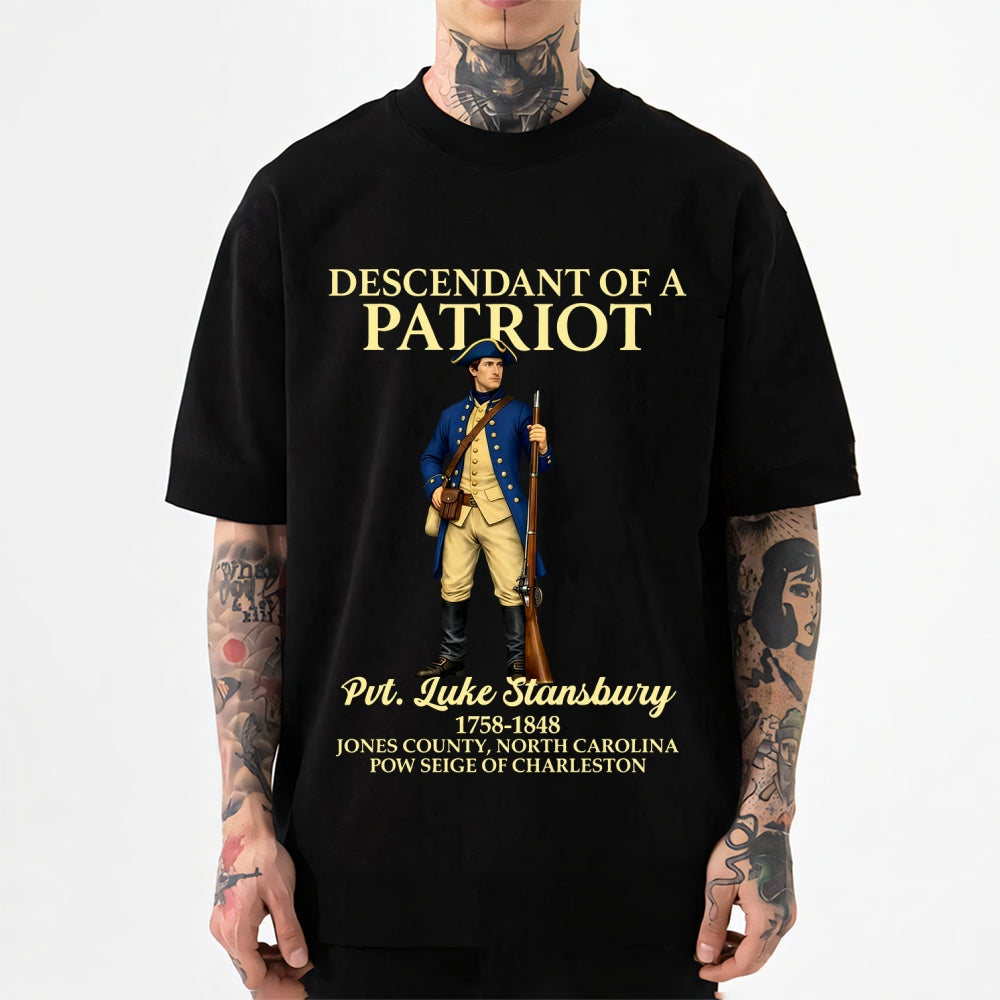 United States 250th Anniversery Japanese Style Classic Tee