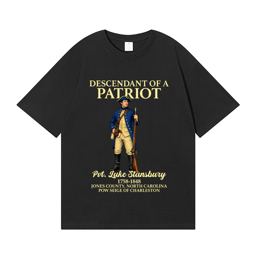 United States 250th Anniversery Japanese Style Classic Tee