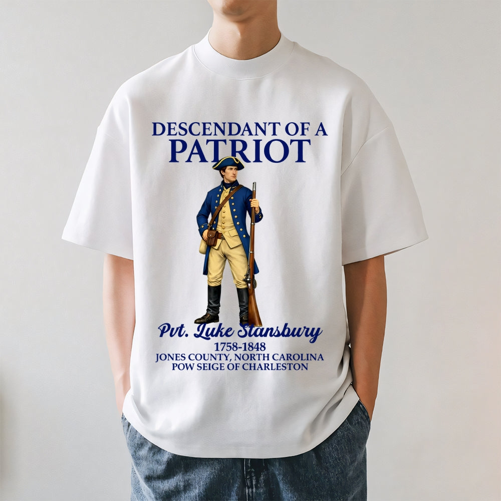 United States 250th Anniversery Japanese Style Classic Tee