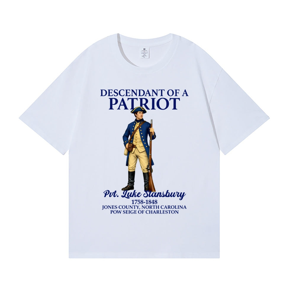 United States 250th Anniversery Japanese Style Classic Tee