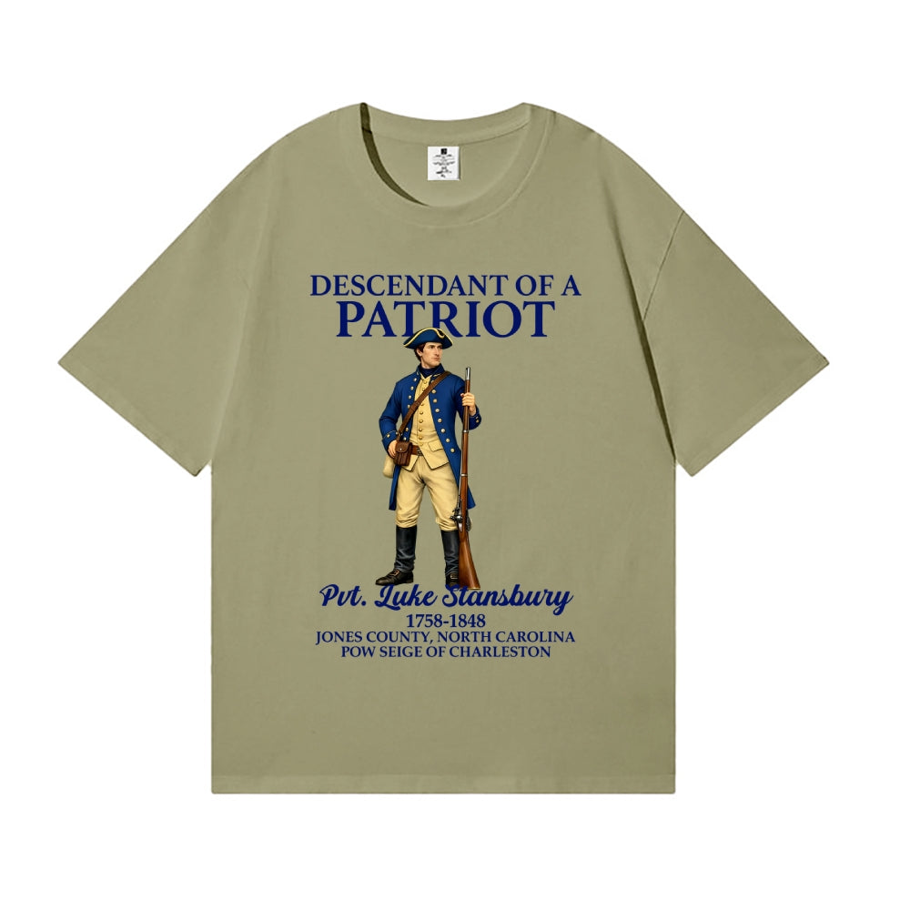 United States 250th Anniversery Japanese Style Classic Tee