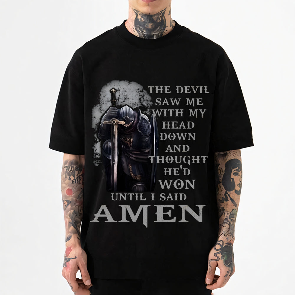 Amen Japanese Style Classic Tee