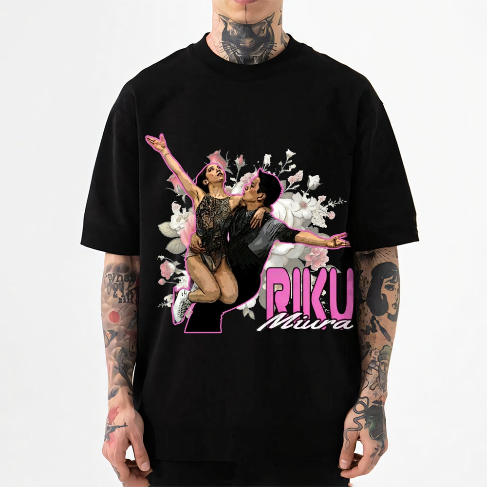 Riku Miura Japanese Style Classic Tee