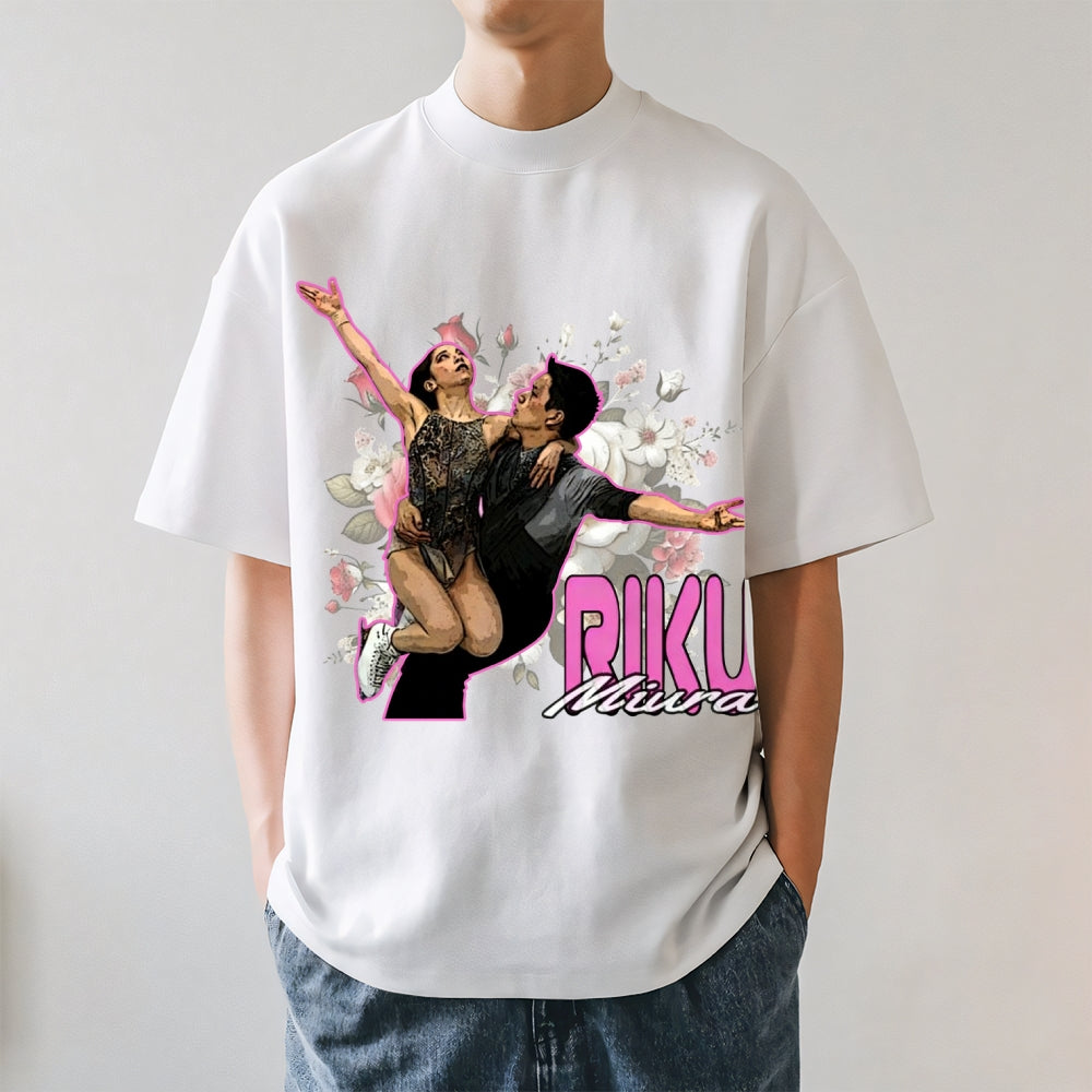 Riku Miura Japanese Style Classic Tee