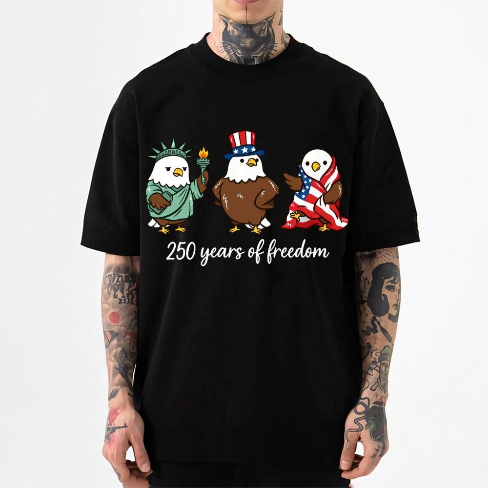 250 Years of Freedom USA Classic Tee