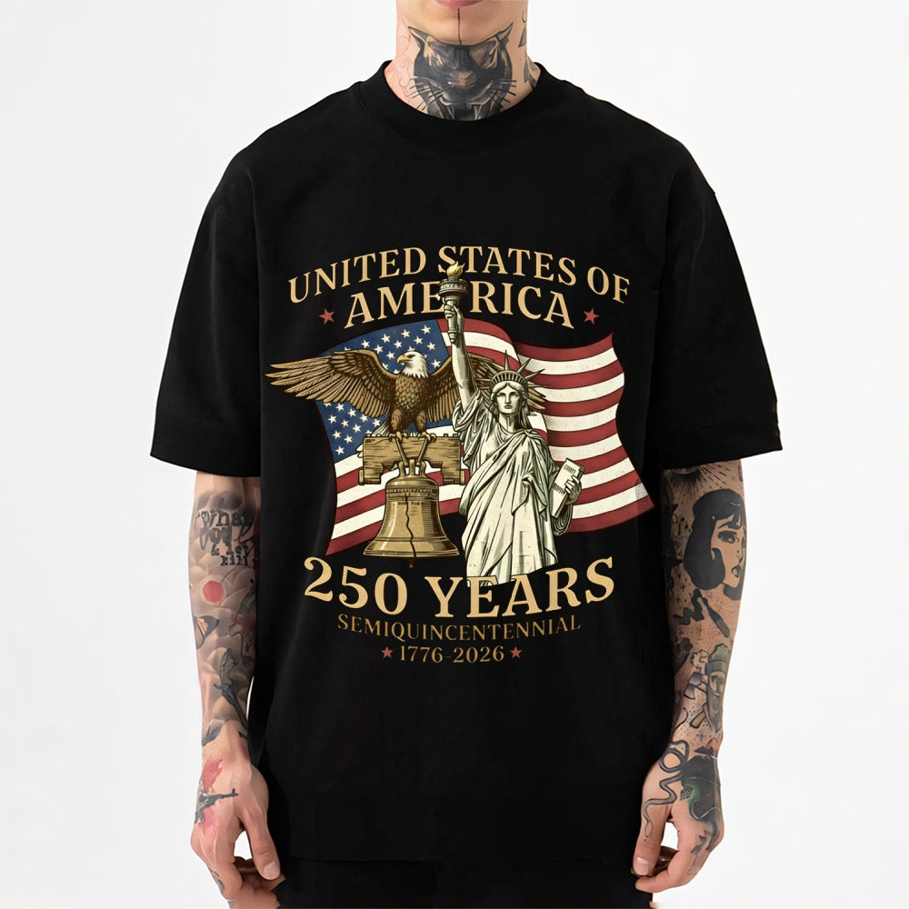 250 Years of Freedom USA  Classic Tee