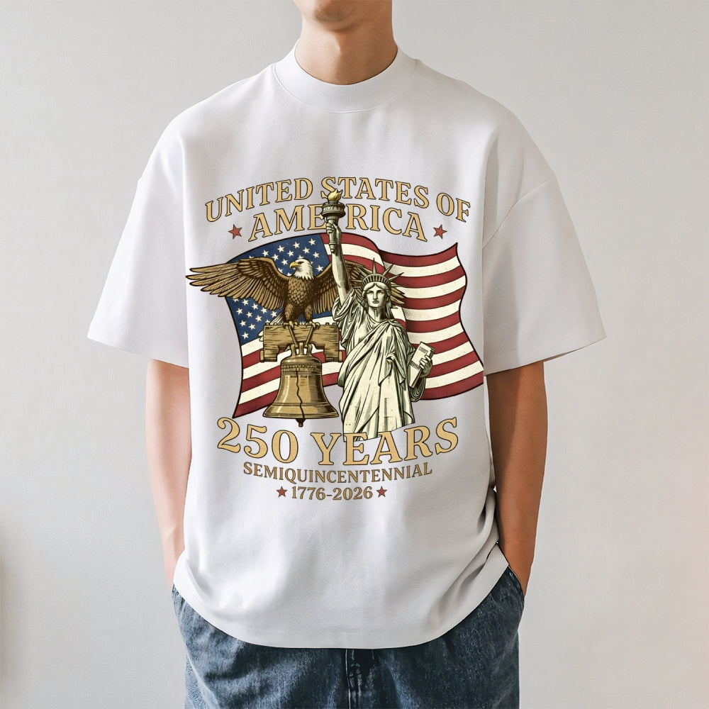 250 Years of Freedom USA  Classic Tee