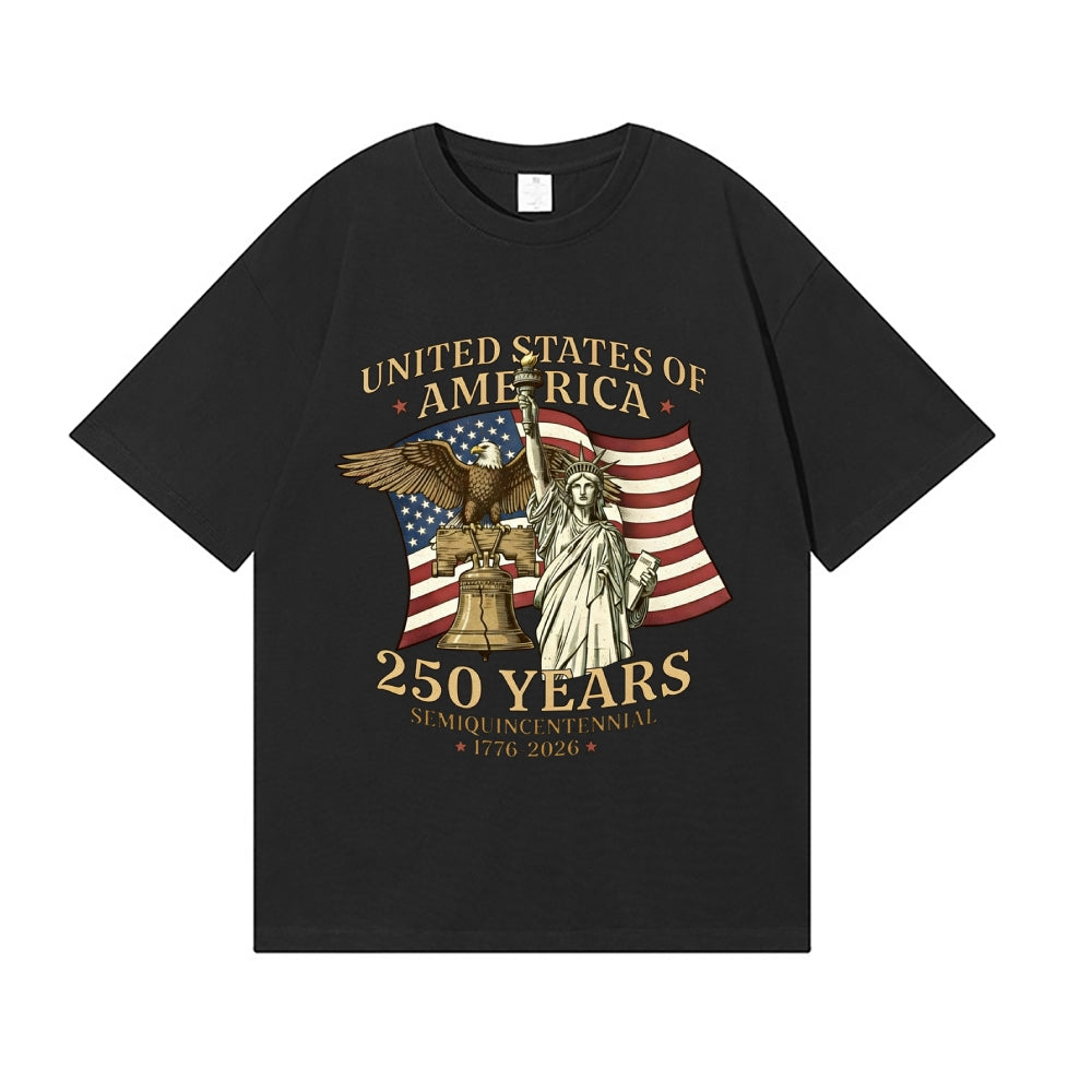 250 Years of Freedom USA  Classic Tee