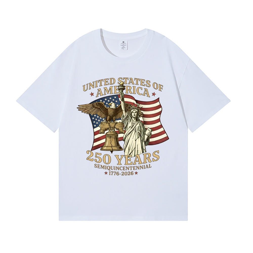 250 Years of Freedom USA  Classic Tee