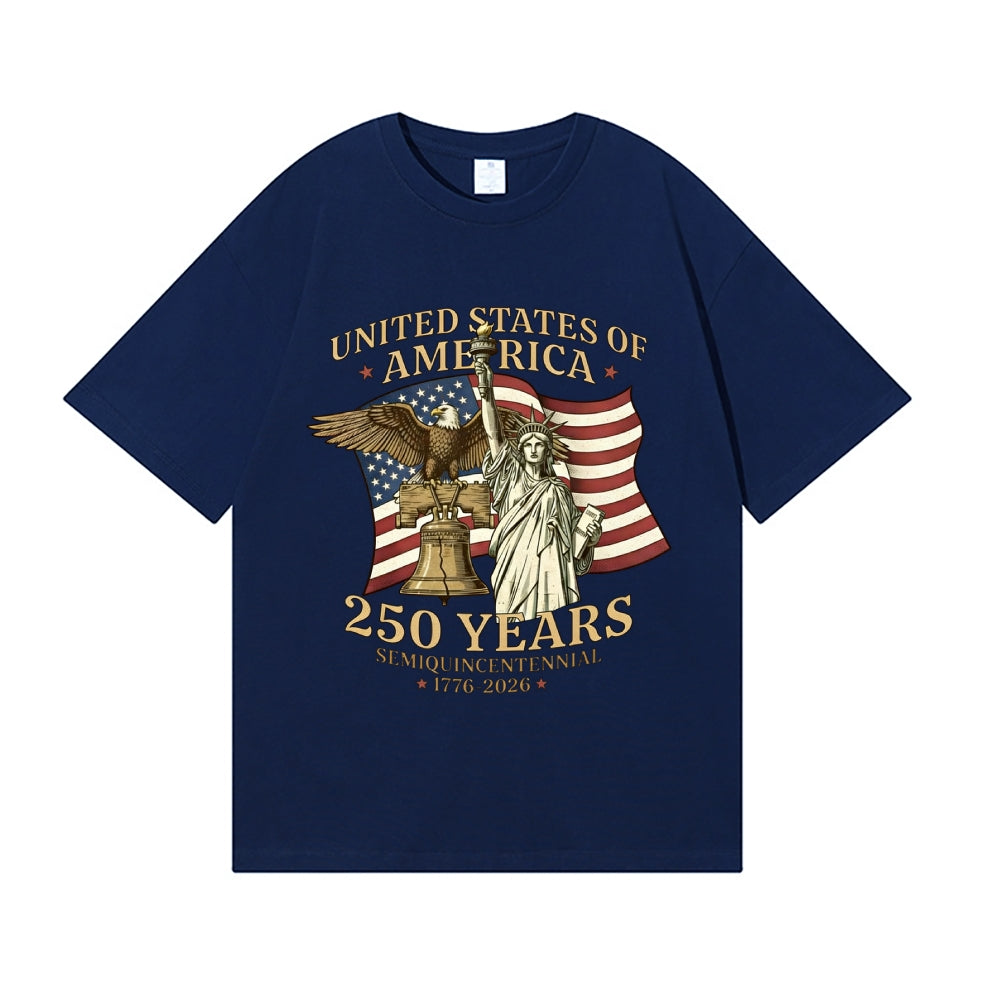 250 Years of Freedom USA  Classic Tee