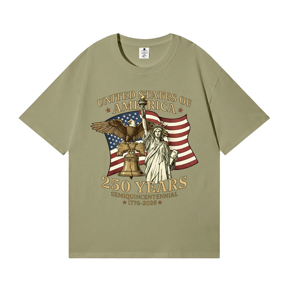 250 Years of Freedom USA  Classic Tee