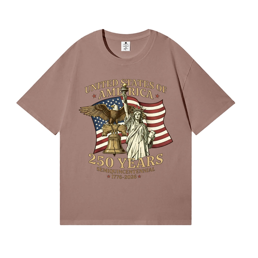 250 Years of Freedom USA  Classic Tee