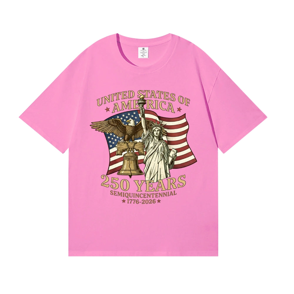 250 Years of Freedom USA  Classic Tee