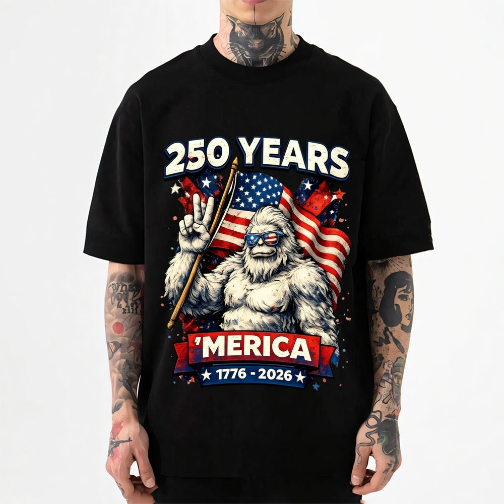 250 Years of Freedom USA Classic Tee