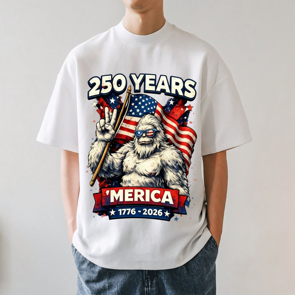 250 Years of Freedom USA Classic Tee
