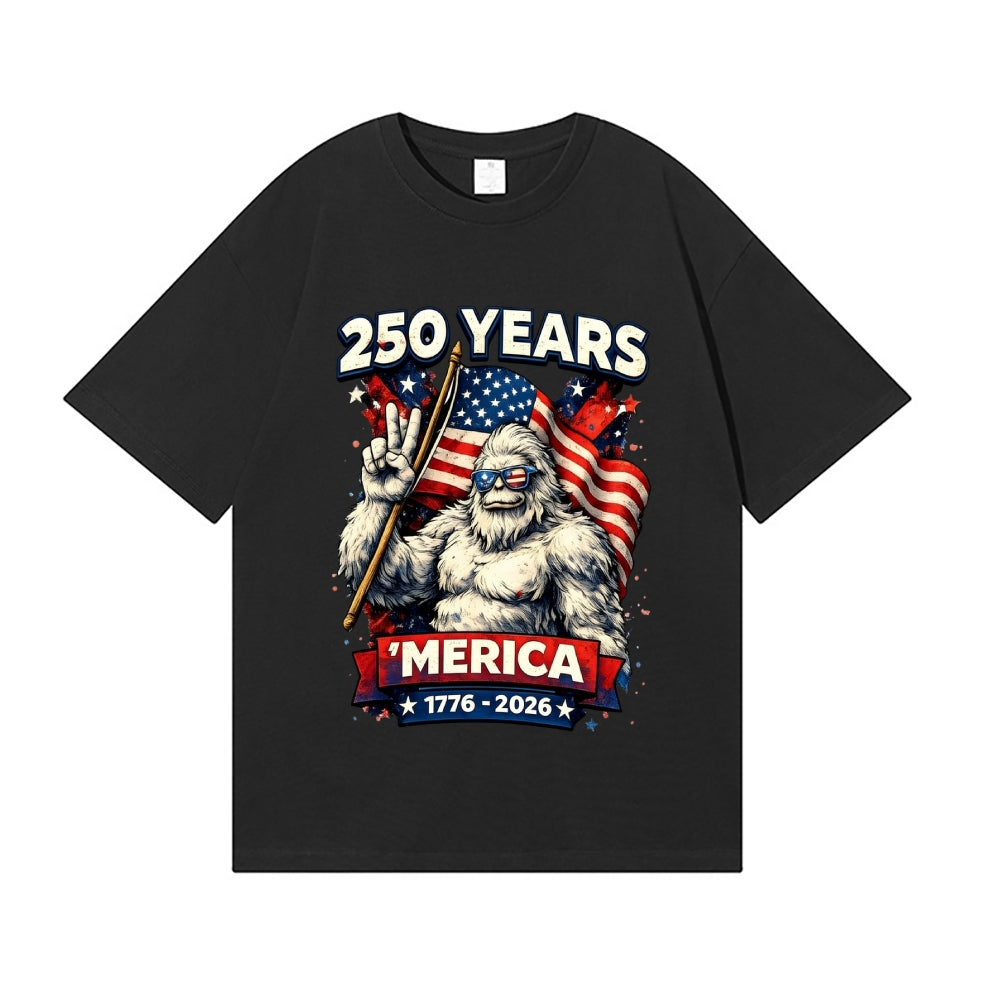 250 Years of Freedom USA Classic Tee