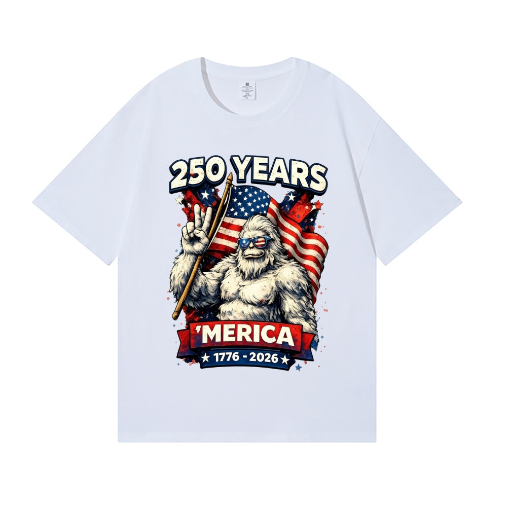 250 Years of Freedom USA Classic Tee