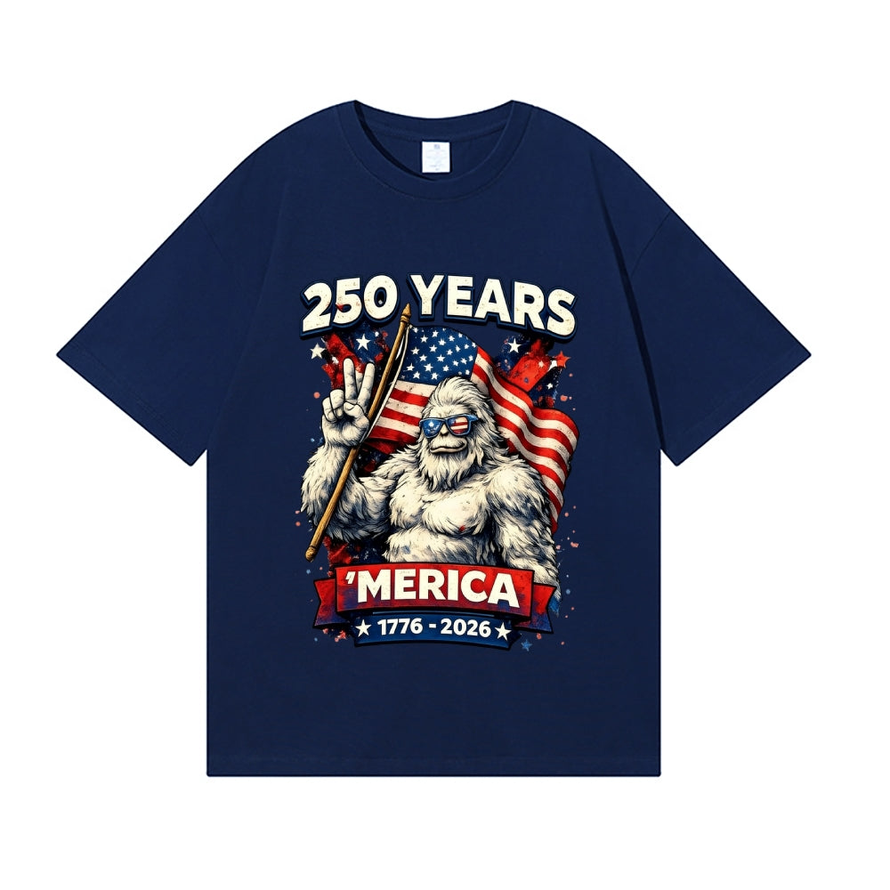 250 Years of Freedom USA Classic Tee