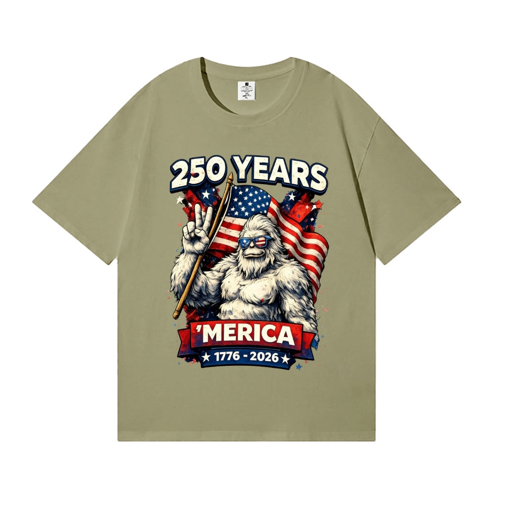 250 Years of Freedom USA Classic Tee