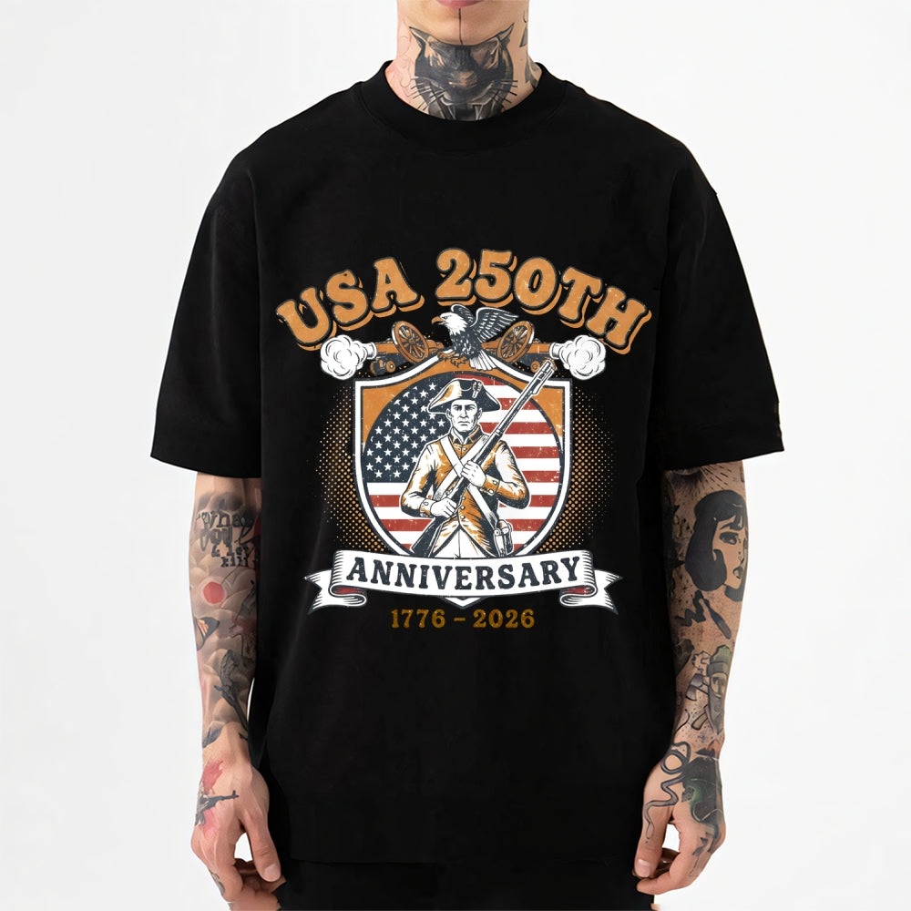 250 Years of Freedom USA Classic Tee