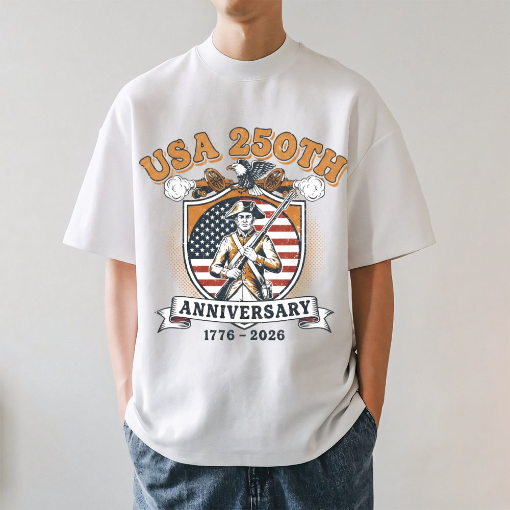 250 Years of Freedom USA Classic Tee